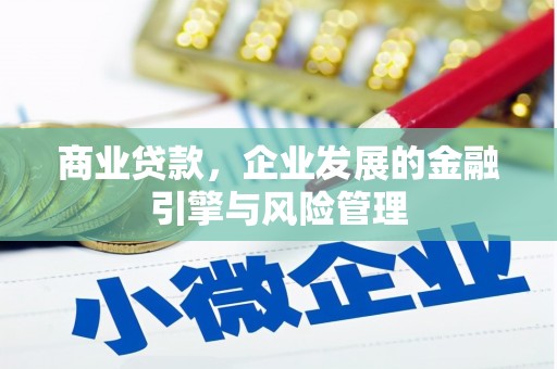 文昌商业贷款，企业发展的金融引擎与风险管理