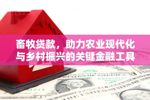 双城畜牧贷款，助力农业现代化与乡村振兴的关键金融工具