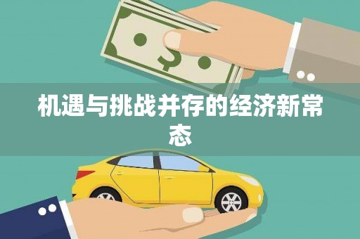 黄梅机遇与挑战并存的经济新常态