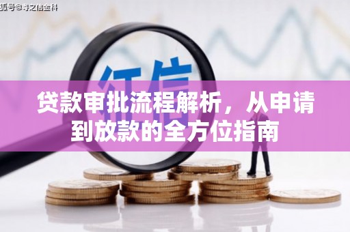 定远贷款审批流程解析，从申请到放款的全方位指南