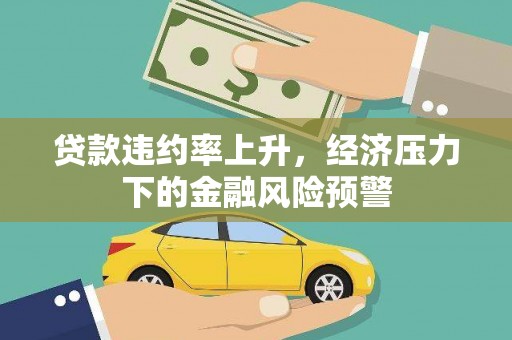 郸城贷款违约率上升，经济压力下的金融风险预警