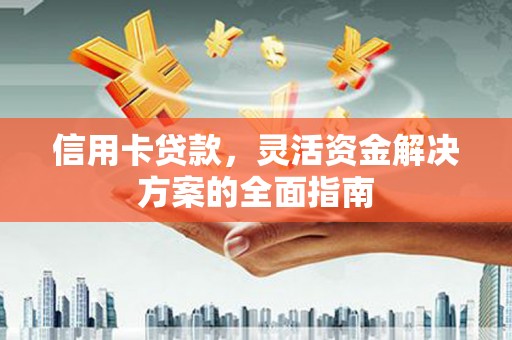 乌伊岭信用卡贷款，灵活资金解决方案的全面指南