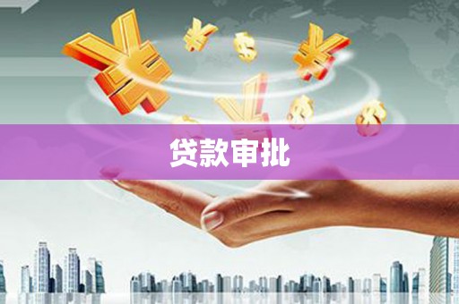 洋县贷款审批