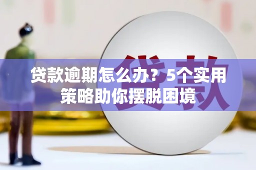 大丰贷款逾期怎么办？5个实用策略助你摆脱困境