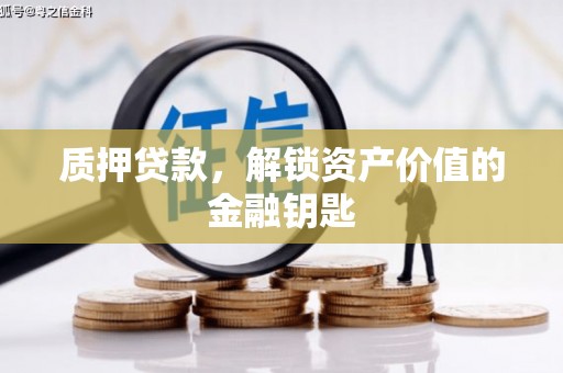 卧龙质押贷款，解锁资产价值的金融钥匙