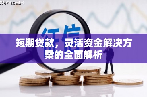 靖边短期贷款，灵活资金解决方案的全面解析