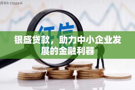 洮南银盛贷款，助力中小企业发展的金融利器