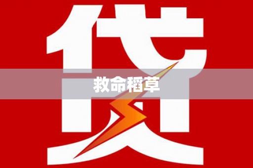 秦安救命稻草