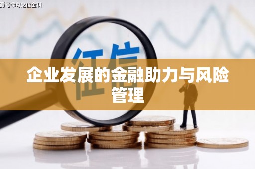 德州企业发展的金融助力与风险管理