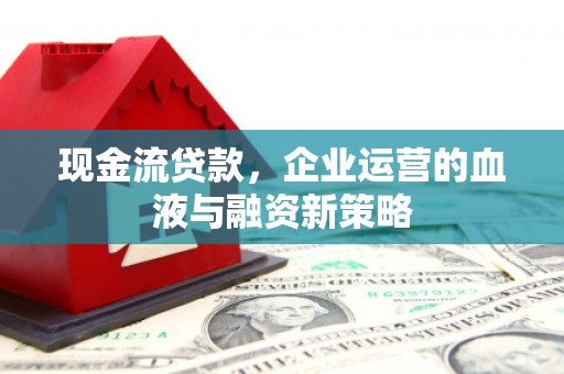 迭部现金流贷款，企业运营的血液与融资新策略