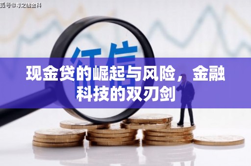 卓尼现金贷的崛起与风险，金融科技的双刃剑