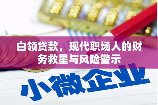 平湖白领贷款，现代职场人的财务救星与风险警示
