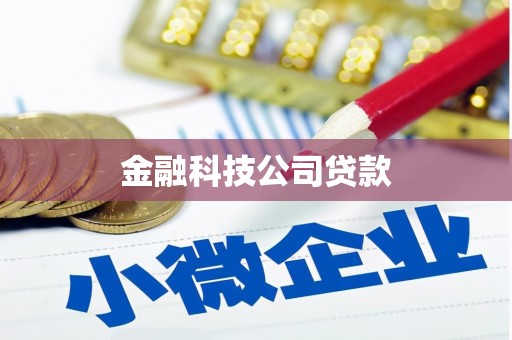 锡林郭勒金融科技公司贷款