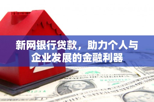 海盐新网银行贷款，助力个人与企业发展的金融利器