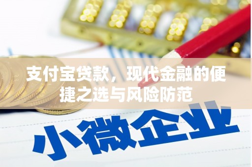 洪雅支付宝贷款，现代金融的便捷之选与风险防范
