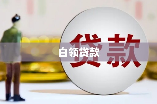 金塘白领贷款