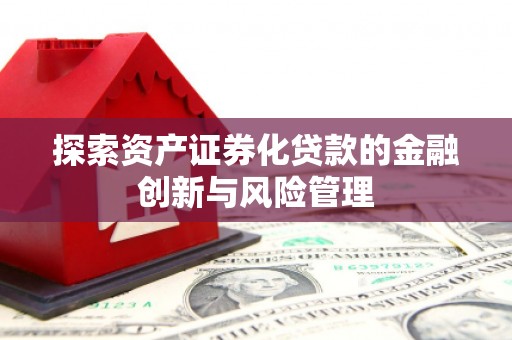 宁夏探索资产证券化贷款的金融创新与风险管理