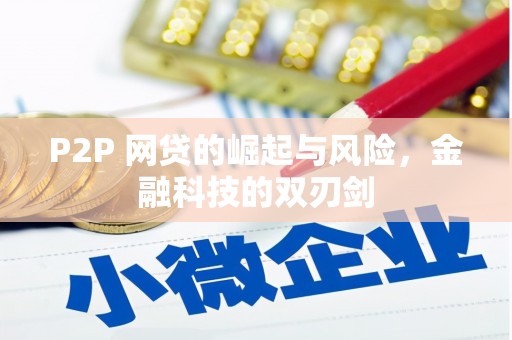 富县P2P 网贷的崛起与风险，金融科技的双刃剑