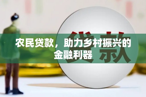 隆安农民贷款，助力乡村振兴的金融利器