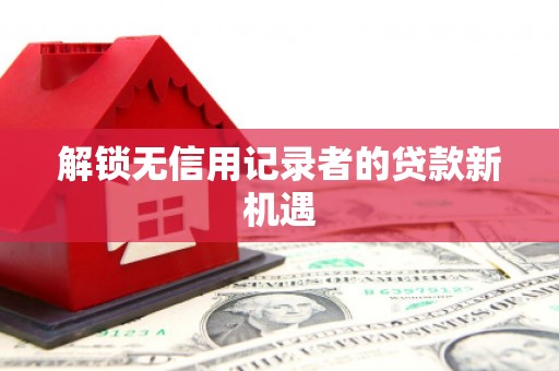 信州解锁无信用记录者的贷款新机遇