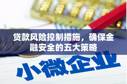 三亚贷款风险控制措施，确保金融安全的五大策略
