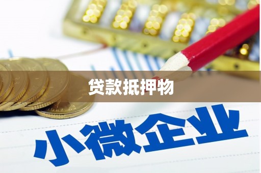 荣昌贷款抵押物