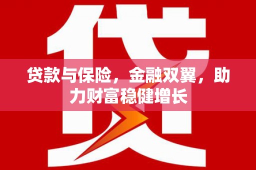 保靖贷款与保险，金融双翼，助力财富稳健增长