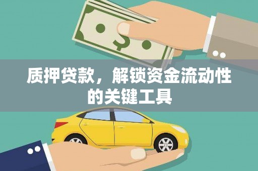 宁海质押贷款，解锁资金流动性的关键工具