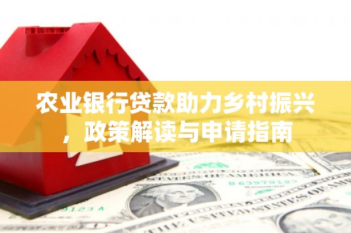 湛江农业银行贷款助力乡村振兴，政策解读与申请指南