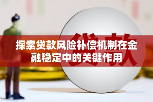 泗礁探索贷款风险补偿机制在金融稳定中的关键作用