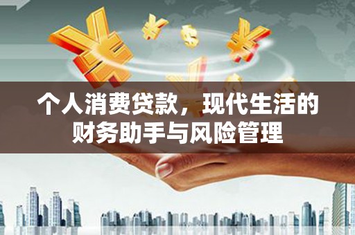 天峨个人消费贷款，现代生活的财务助手与风险管理