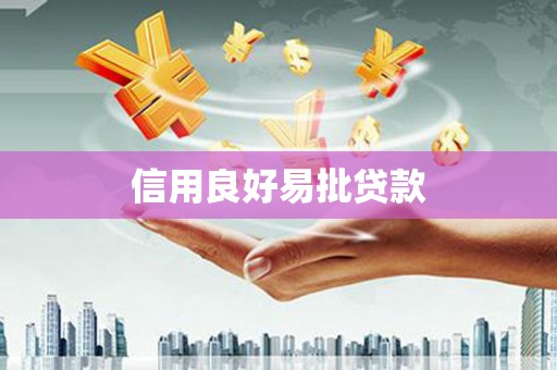 雨花信用良好易批贷款