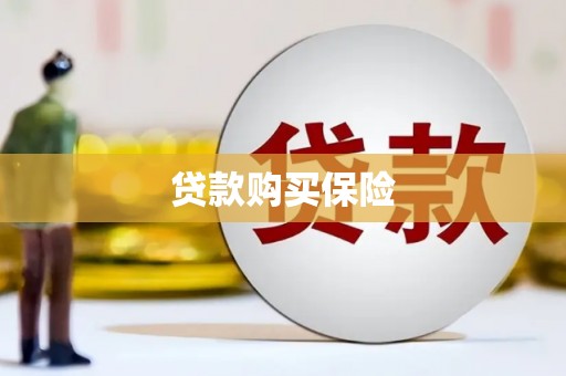 武进贷款购买保险
