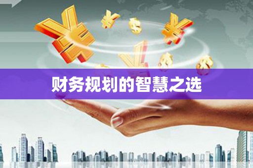 泸州财务规划的智慧之选